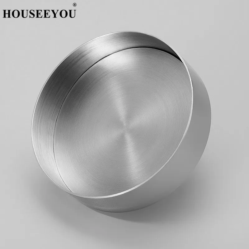 HOUSEEYOU Hamburger Presses Burger Maker Meat Patties Household Hand Operated DIY High Quality 304 Stainless Steel Cooking Mold