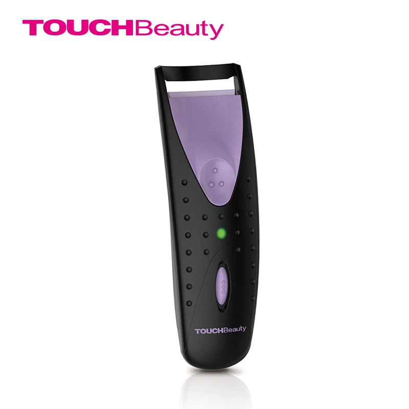TOUCHBeauty Plastic Eyelash Curler Heated Double Silicone Clip Pads TB 2003