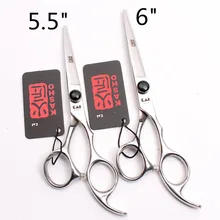 Professional Hairdresser Supplies Promotion For Promotional 5 6 440c Kasho Black Gem Professional Hairdressing Supplies Normal Scissors Cutting Shears Styling