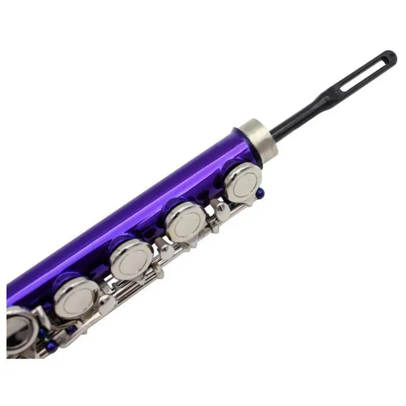 

SLADE Western Concert Flute Cupronickel Silver 16 Holes C Key w/Padded Case