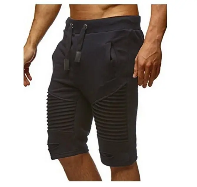 Хлопок Брендовые мужские шорты Повседневное лето плюс Размеры Для мужчин короткая длина до колена Surfings короткие для отдыха Фитнес дышащие