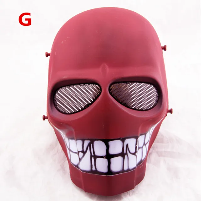 Buy Wargame Scary CS Paintball High quality Ghost