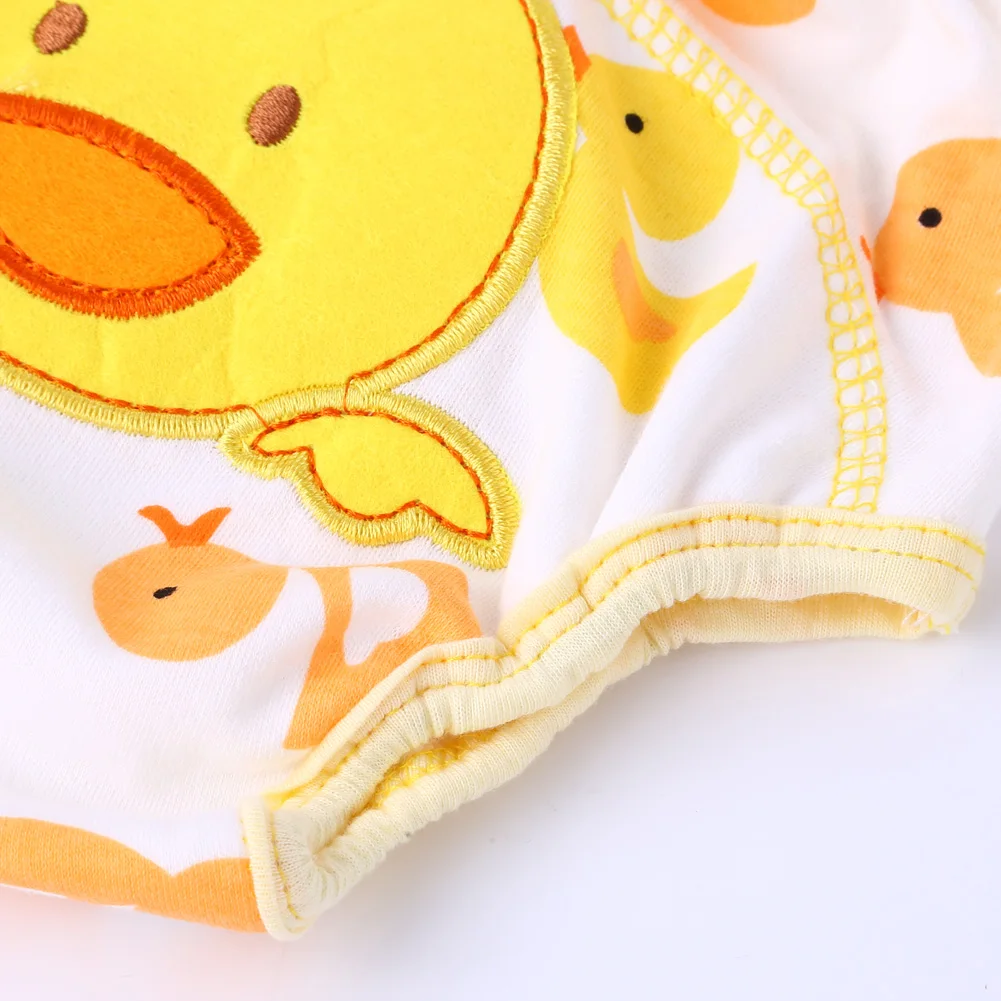 Unisex Baby Diaper Reusable Baby Training Pants Animal Printed Newborn Underpants Panties Infant Toddler Cloth Diapers Cover