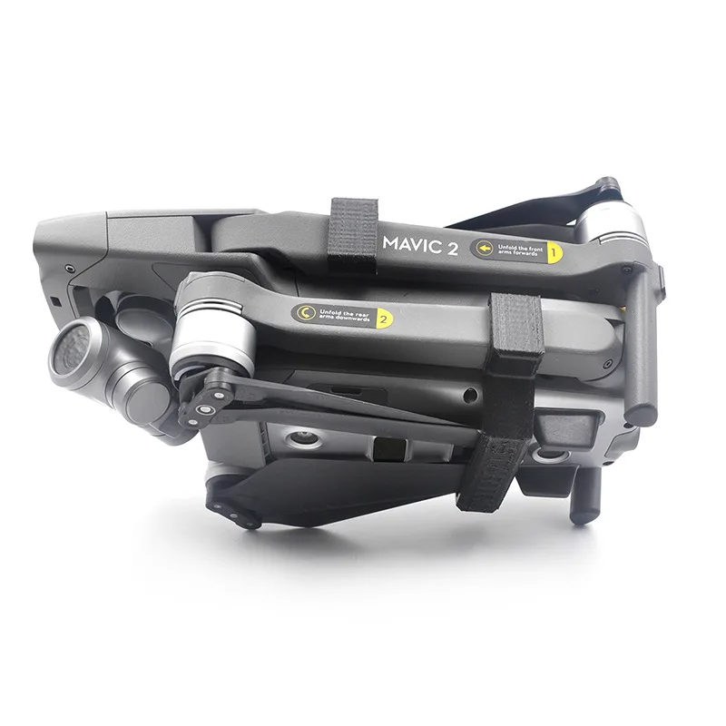 Red Propeller Protection Strap Transport Clip for DJI Mavic 2 PRO /&ZOOM