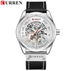 CURREN Automatic Mechanical Watch Men Fashion Luxury Brand Analog Watch Men's Waterproof Creative Wristwatches Relogio Masculino 2