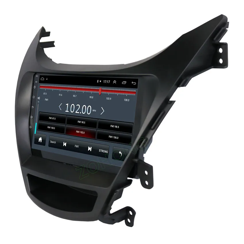 Top 2+32Gb 2.5D 9" Android9.0 car multimedia dvd player for Hyundai Elantra Avante I35 2012 2013 autoradio CAR GPS navigation Stereo 4