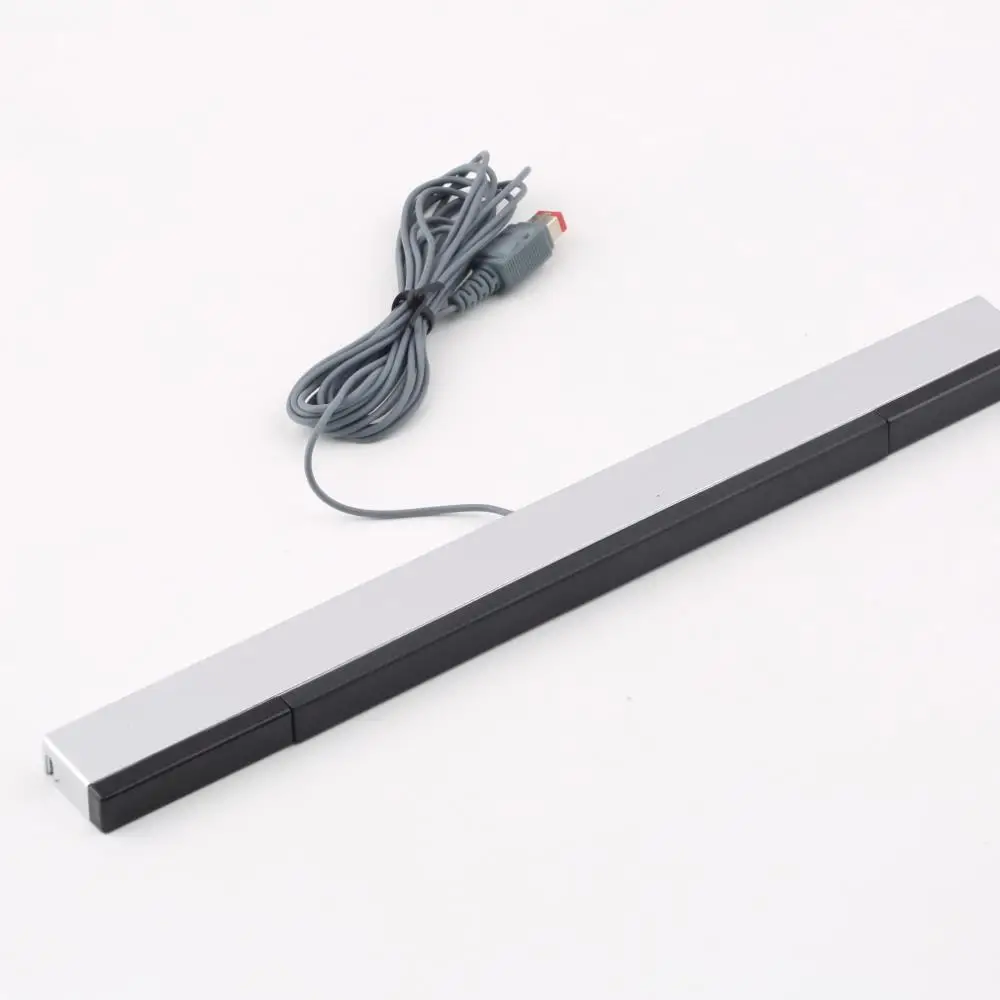 

Wired Sensor Bar Wired Infrared IR Signal Ray Sensor Bar/Receiver for Nintendo for Wii Remote