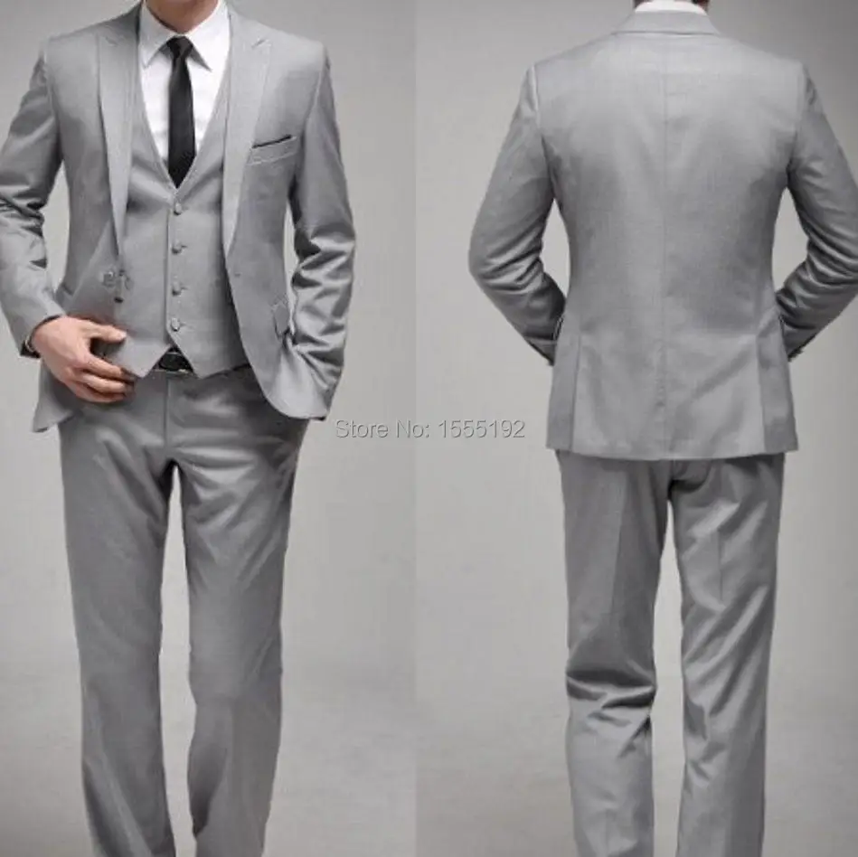 men's wear for wedding party