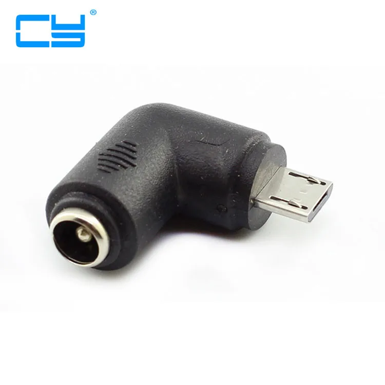 10 шт. DC 5 мм x 2 1 5/2 гнездо на Micro USB B штекер Адаптер для зарядки конвертер Разъем Android
