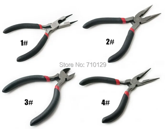 

Free Shipping Tweezers Pick-up Tools DIY Tool Set Jewelry making