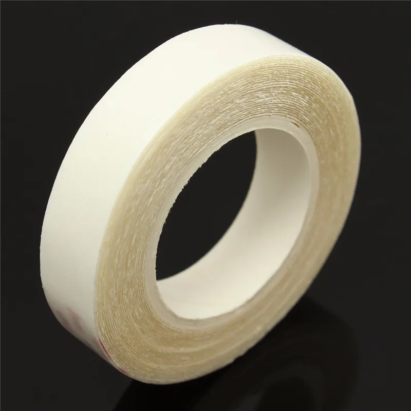 Cheap 1 Roll Water Proof Double Sided Tape PU Hair Extension Human Wig Adhesive Glue Tapes Styling Accessories 70