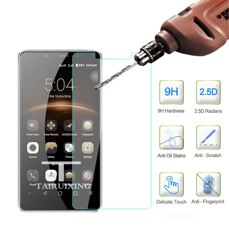 

9H Tempered Glass for Leagoo M8 Screen Protector Protective Glass Film for Leagoo M8 Protection Glass