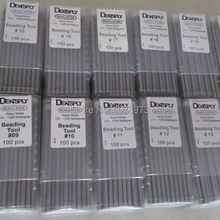 Расходных материалов для изготовления ювелирных изделий с драгоценными камнями установка инструменты ювелирные изделия Бисер набор инструментов 600 шт./компл. Размеры#13;#14;#15;#16,#17#18