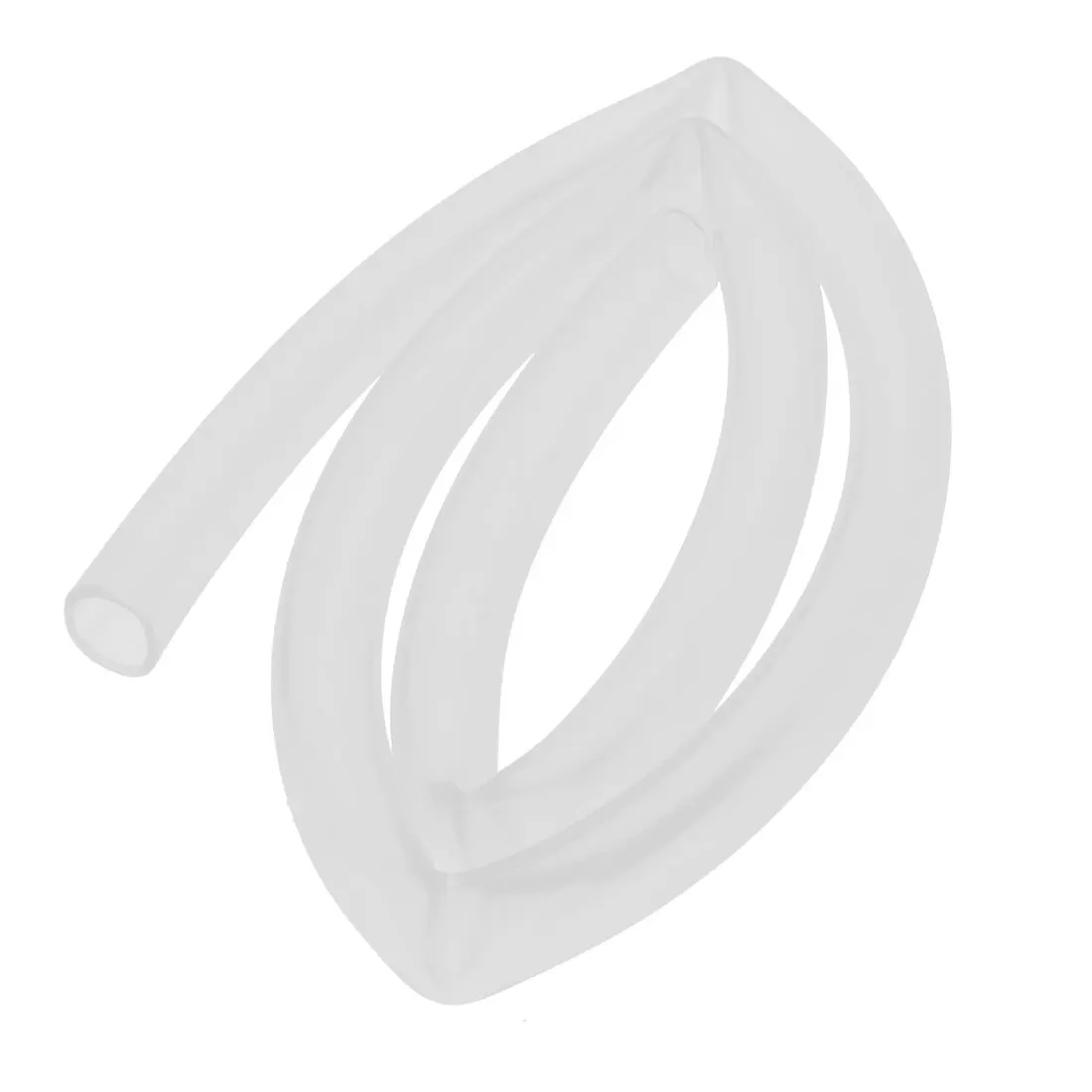 

UXCELL 14Mm X 18Mm Silicone Vacuum Food Grade Translucent Tube Beer Water Air Pump Hose Pipe 1 Meter Long