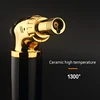 Torch Turbo Lighter 2022 New  Spray Gun Jet Butane Cigar Lighter Gas Cigarette 1300 C Windproof Lighter No Gas ► Photo 2/6