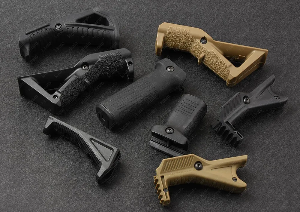 

Nylon plastic vertical front Forward Foregrip fit 20mm picatinny Rail for AEG