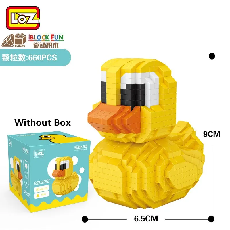 

LOZ Diamond Blocks Rainbow Unicorn Loz Mini Blocks Cartoon Colorful Animals Duck Educational Bricks Kids Toys for Children Gift