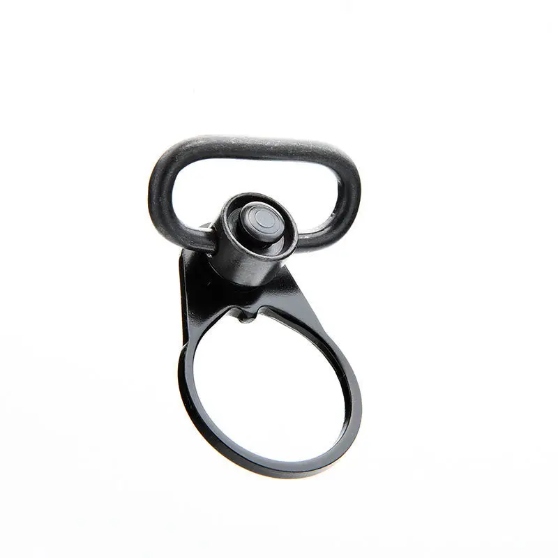 1PC Hunting Gun Accessories Stainless Steel Quick Detach Sling Swivel