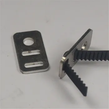 

simple camera slide parts accessory buildlog stainless steel MakerSlide belt clip for MakerSlide t-slot extrusion