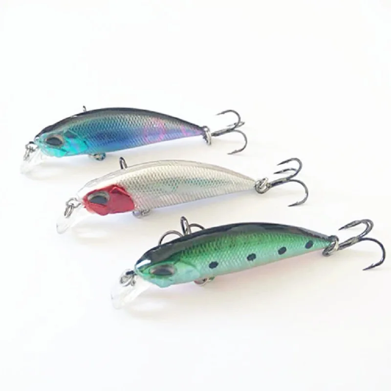 Рыболовные приманки 1 шт. 4 г 5 см реалистичные 3D глаза искусственные Crankbait