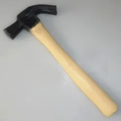 

The Super Latex Rubber Fake Hammer Trick Crazy Hammer Magic Tricks Appearing Vanishing Magica Stage Gimmick Accessories Comedy