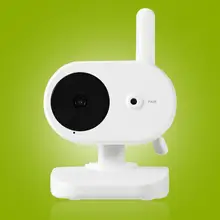 Видео медсестры детский монитор с камерой 3,5 дюймов TFT lcd радио няня ИК ночного видения видеоняня датчик температуры 4 колыбельные