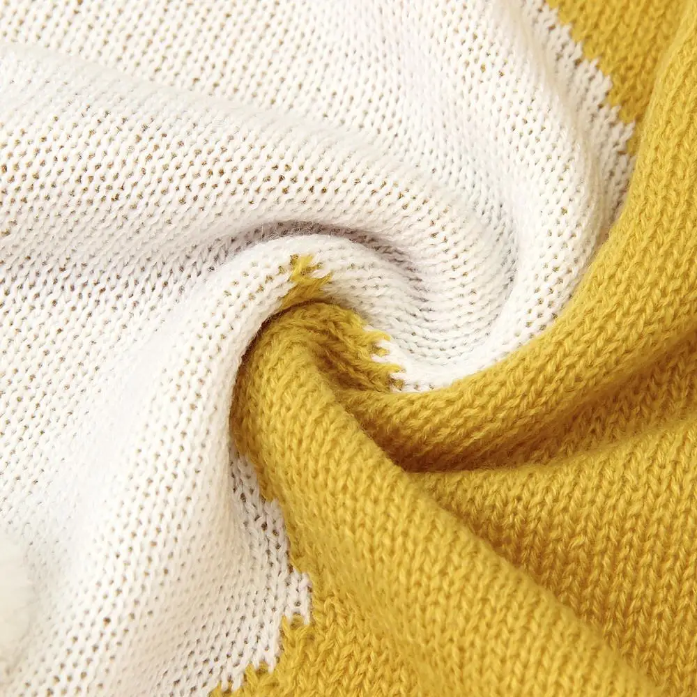 Baby Blankets Knitted Cute 3D Rabbit Newborn Bebe Swaddle Wrap Blanket Spring Summer Children Stroller Bedding Linen Cover Quilt