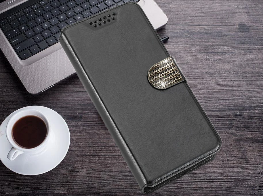 

For Fly Cirrus 4 FS507 Luxury Case Fashion PU Leather Wallet Card Slot Stand Flip Protect the phone case For Fly Cirrus 4 FS 507