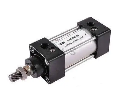 

40mmx25mm Double Acting Single Rod Pneumatic Air Cylinder SC40x25