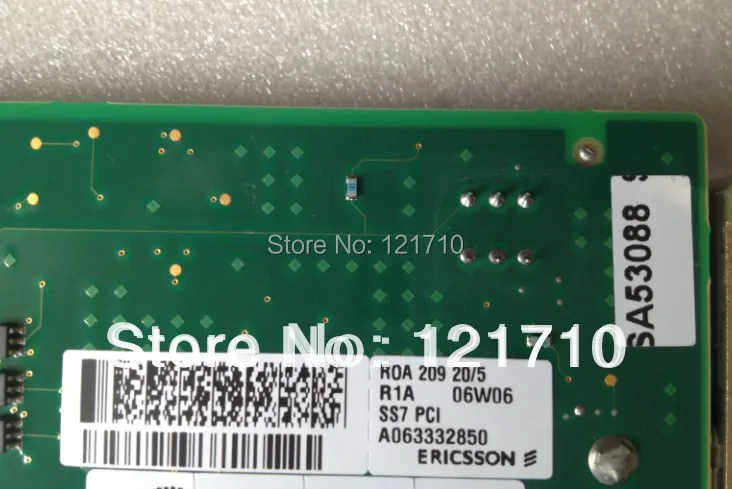 Промышленная плата ERICSSON AOI 53089 ROA 209 R1A 06W06 SS7 плата PCI A063332850