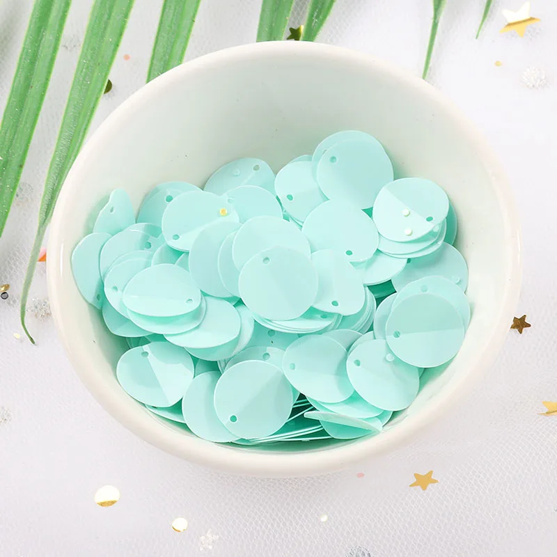 ISequins 200 шт./лот 12mm овальный раза блесток матовый разноцветные пайетками Свадебный