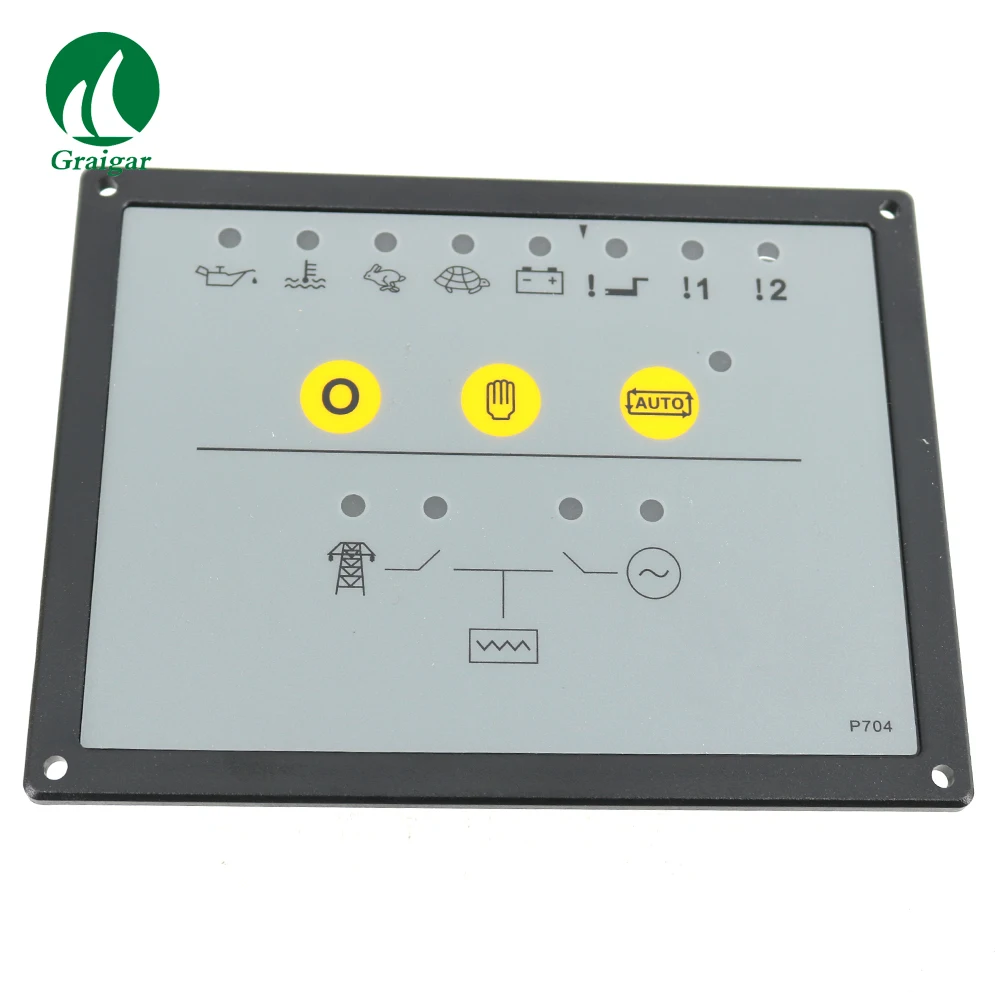 

DSE704 Generator Control Includes Two Configurable Auxiliary Inputs and Outputs