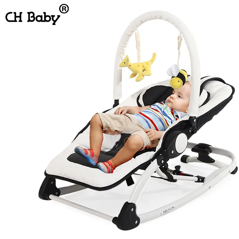 

CHBABY Baby Cradle Baby Sleep Artifact Clectric Rocking Chair Child Comfort Rocking Chair Multi-functional Small Shaker