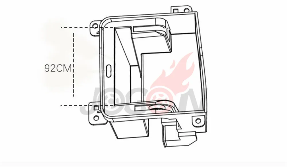 Аксессуары для центральной консоли USB модифицированное Беспроводное зарядное устройство для Nissan Patrol Y62 Armada 2011- автомобильный стиль