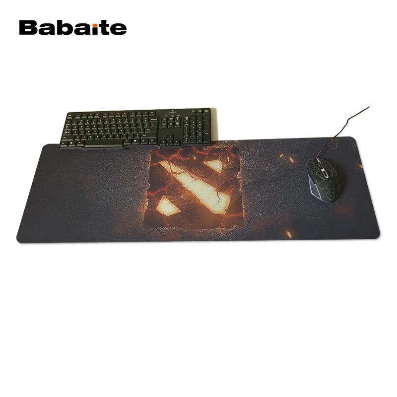  Babaite Large DIY gaming mousepad Dota 2 Gaming picture customize mouse pads Alfombrilla Raton Orde