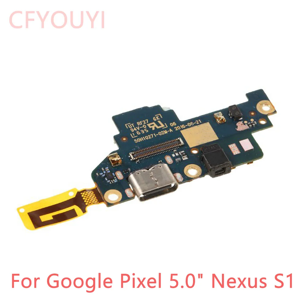 

USB Charging Port Board For Google Pixel 5.0" Nexus S1 Dock Charger Plug Connector Board Flex Cable Replacement Parts