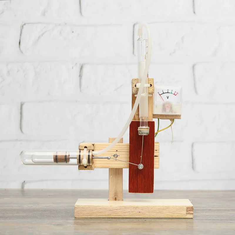 DIY Wooden Stirling Engine Model Mini External Combustion ...