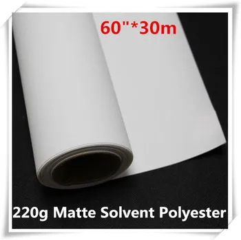 

60in eco solvent matt digital printing polyester fabric canvas
