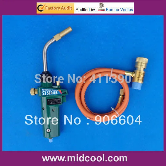Good Quality Self Lighting Propane Torch Brazing Gas In Heater Good Quality Self Lighting Propane Torch Brazing Gas