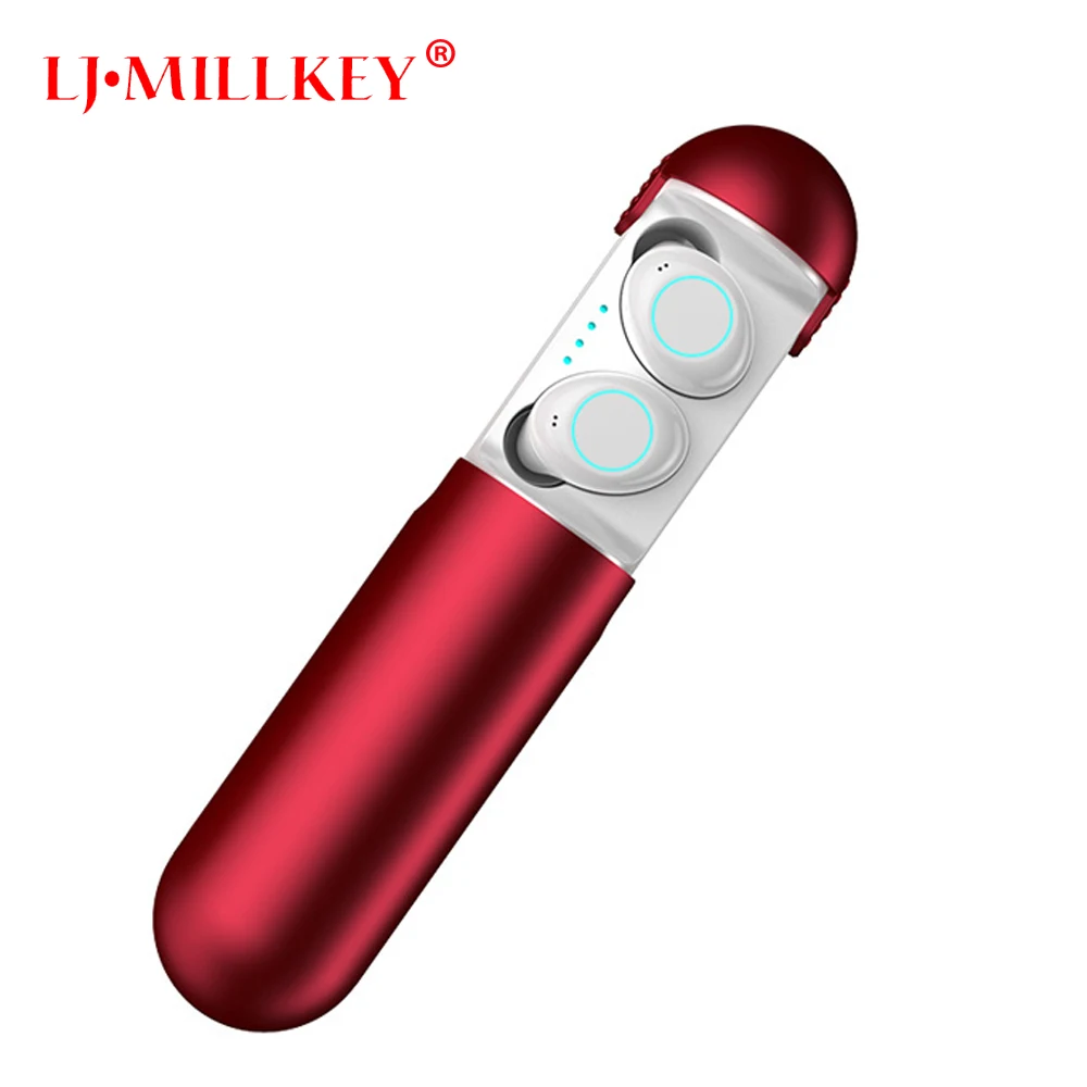 TWS V5.0 Bluetooth Earphone 3D True Wireless Stereo Earbuds With Mic Portable HiFi Deep Bass Sound Cordless Dual Headset YZ254
TWS V5.0 Bluetooth Earphone 3D True Wireless Stereo Earbuds With Mic Portable HiFi Deep Bass Sound Cordless Dual Headset YZ254