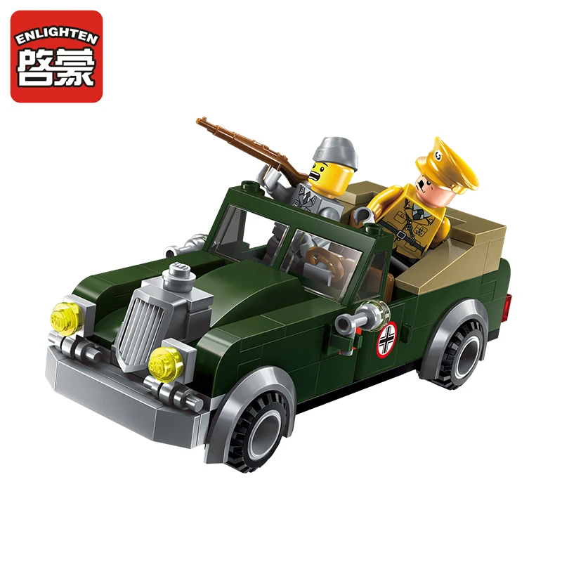 1708 206pcs Military Constructor Model Kit Blocks Compatible LEGO Bricks Toys for Boys Girls Children Modeling 1708 206pcs Military Constructor Model Kit Blocks Compatible LEGO Bricks Toys for Boys Girls Children Modeling