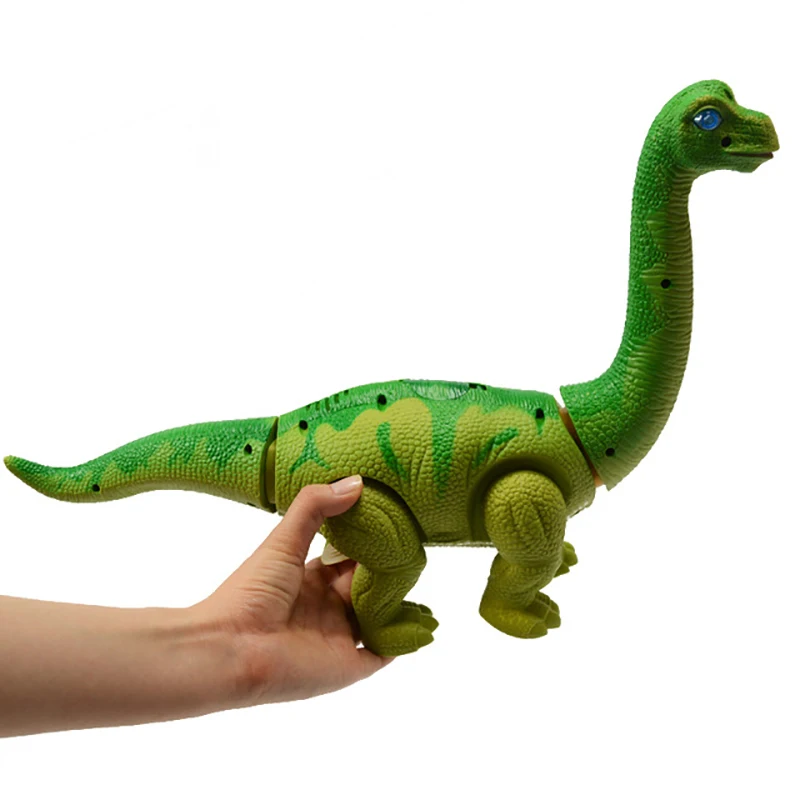 Large Plastic Dinosaur Toys Walking Electronic Gift To The Girl Animals Robot Dinosaur Eggs Interactive Toys For Children Boys