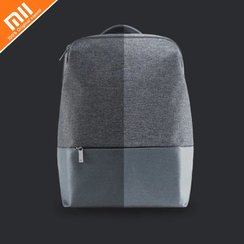 

xiaomi 90 fun new anti-splashing city simple travel travel computer backpack 650d Oxford cloth Male and female couple package