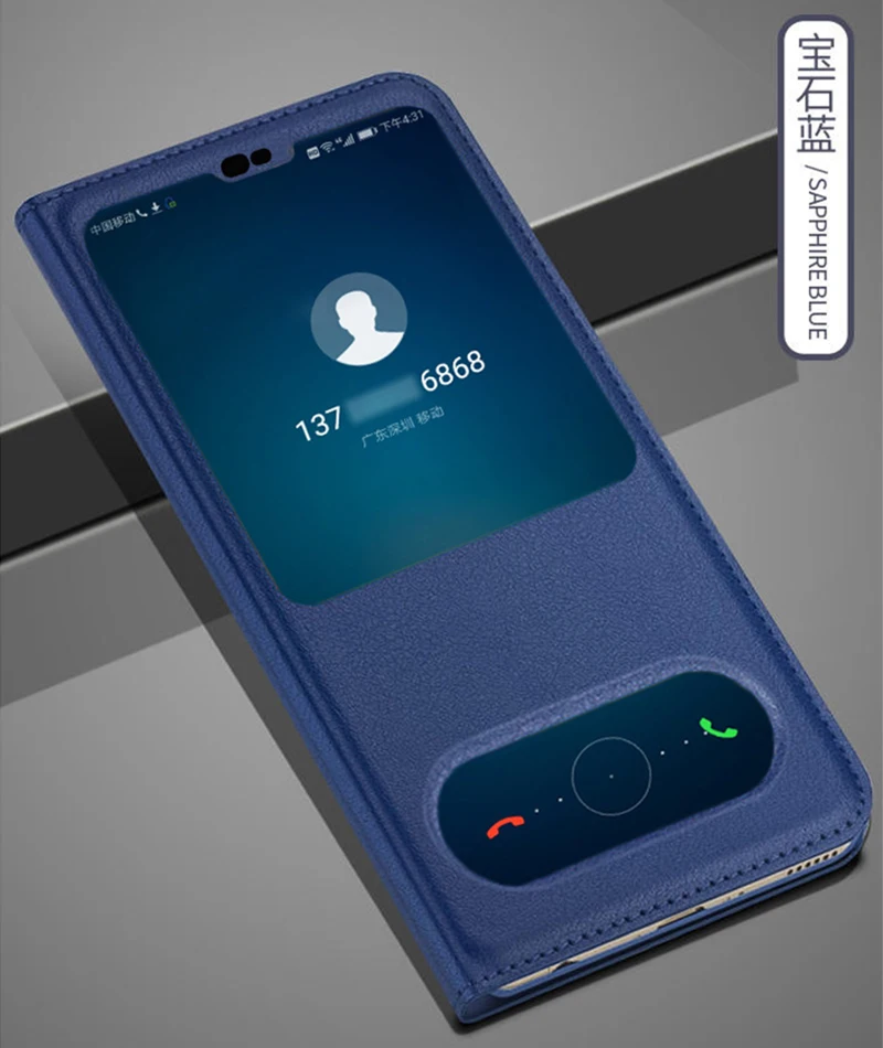 Кожаный чехол для телефона с откидной крышкой для на huawei хонор 8X Enjoy Max Honor8X Honor8 X V10 View 10 лайт чехлы противоударный чехол с прозрачным окном