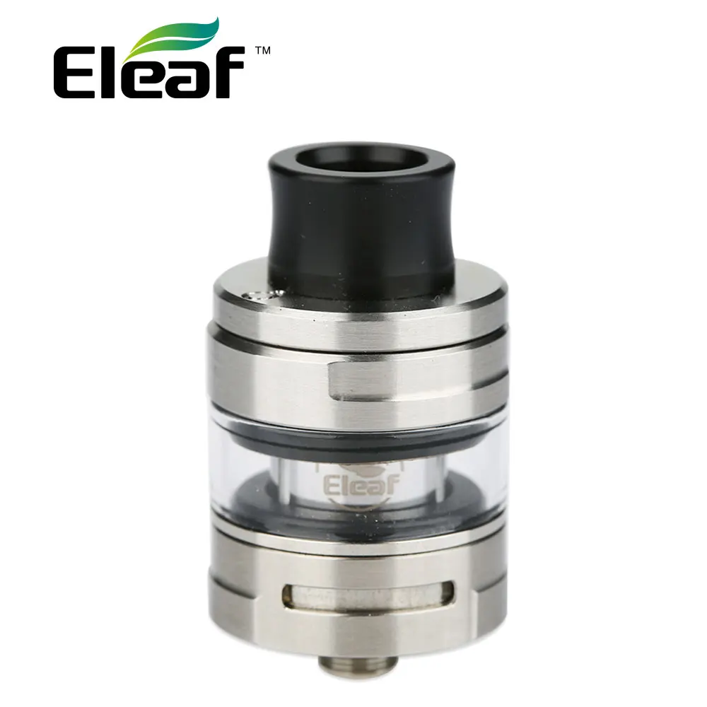 

Hot Original Eleaf ELLO S Atomizer 2ml/4ml Tank with HW Coil Dual Large Air 25mm Tank Fit Ijust 3 Battery Vape Tank Eleaf Ello