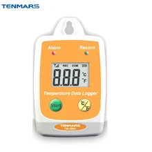 TENMARS TM-306U Регистратор температуры