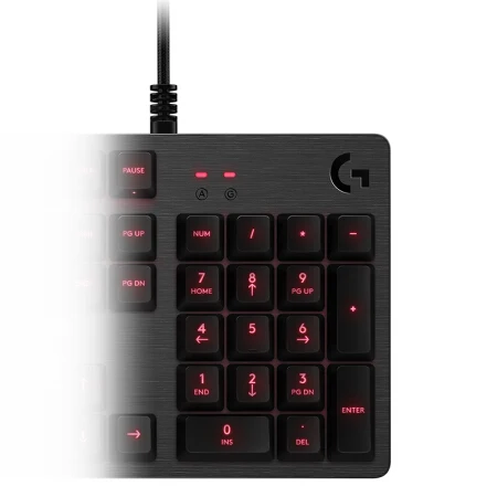 Игровая механическая клавиатура Logitech G413 с подсветкой Omron переключатель макро