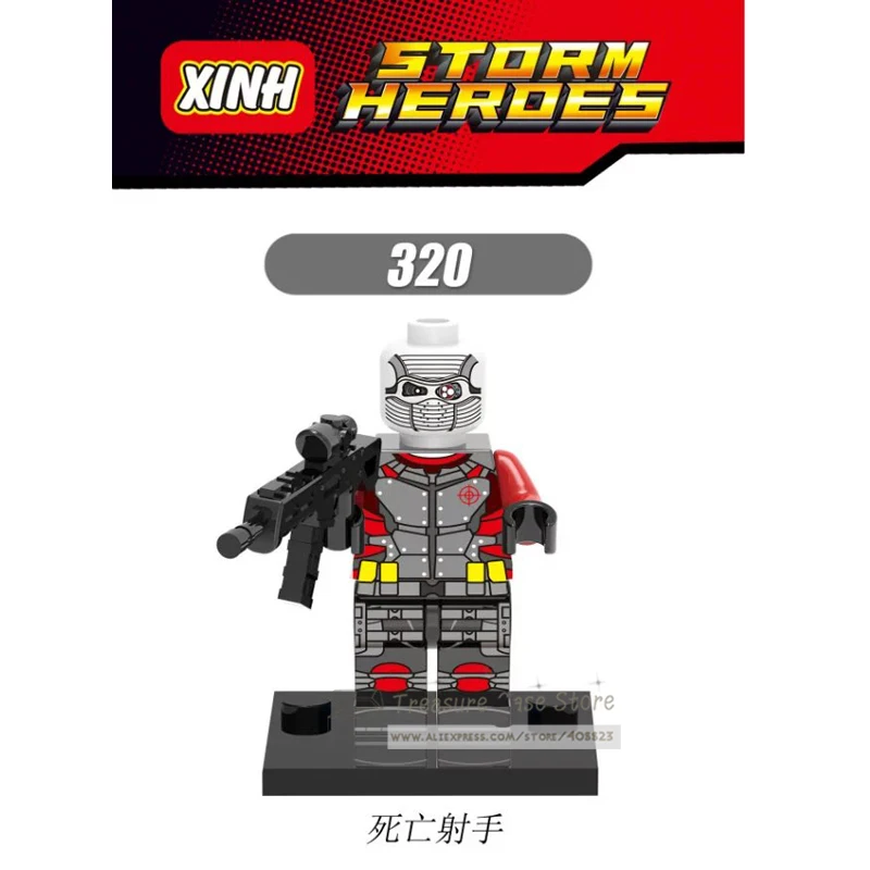 

NO.320 Deadshot Individual figure Super Hero Building Toys Blocks