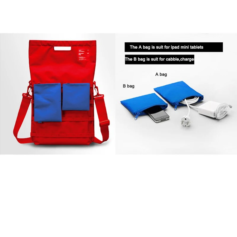 Fashion Digital storage bag backpack handbag sports travel bag backpack,Unique High Quality Waterproof Nylon bag -Free Shipping