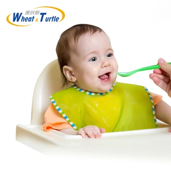 Baby Flatware Feeding Spoon Children's Tableware Green Kids Safety Care Temperature Sensing Training Silicone Ice Cream Spoon 2017 new safety soft spoon baby flatware feeding spoon transparent newborn soft silicone flatware lovely gifts for kids 3 colors